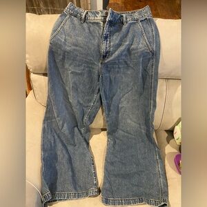 Loft jeans size 8